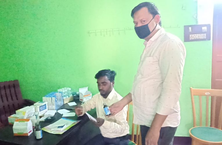 केंदुआ 4 नंबर मुस्लिम बस्ती में के जी एन फाउंडेशन के तत्वाधान में फ्री डेंटल चेकअप केम्प का आयोजन