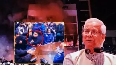 बांग्लादेशी छात्र नेता ने थाने में बैठकर कबूली हिंदू पुलिस अफसर की हत्या की बात, बघारी शेखी