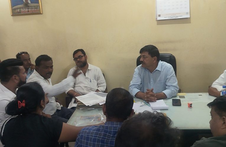 केंदुआ.यूनाइटेड कोल वर्कस का 7 सूत्री मांगो क़ो लेकर BCCL प्रबंधक से वार्ता. अगली तिथि के लिए टली